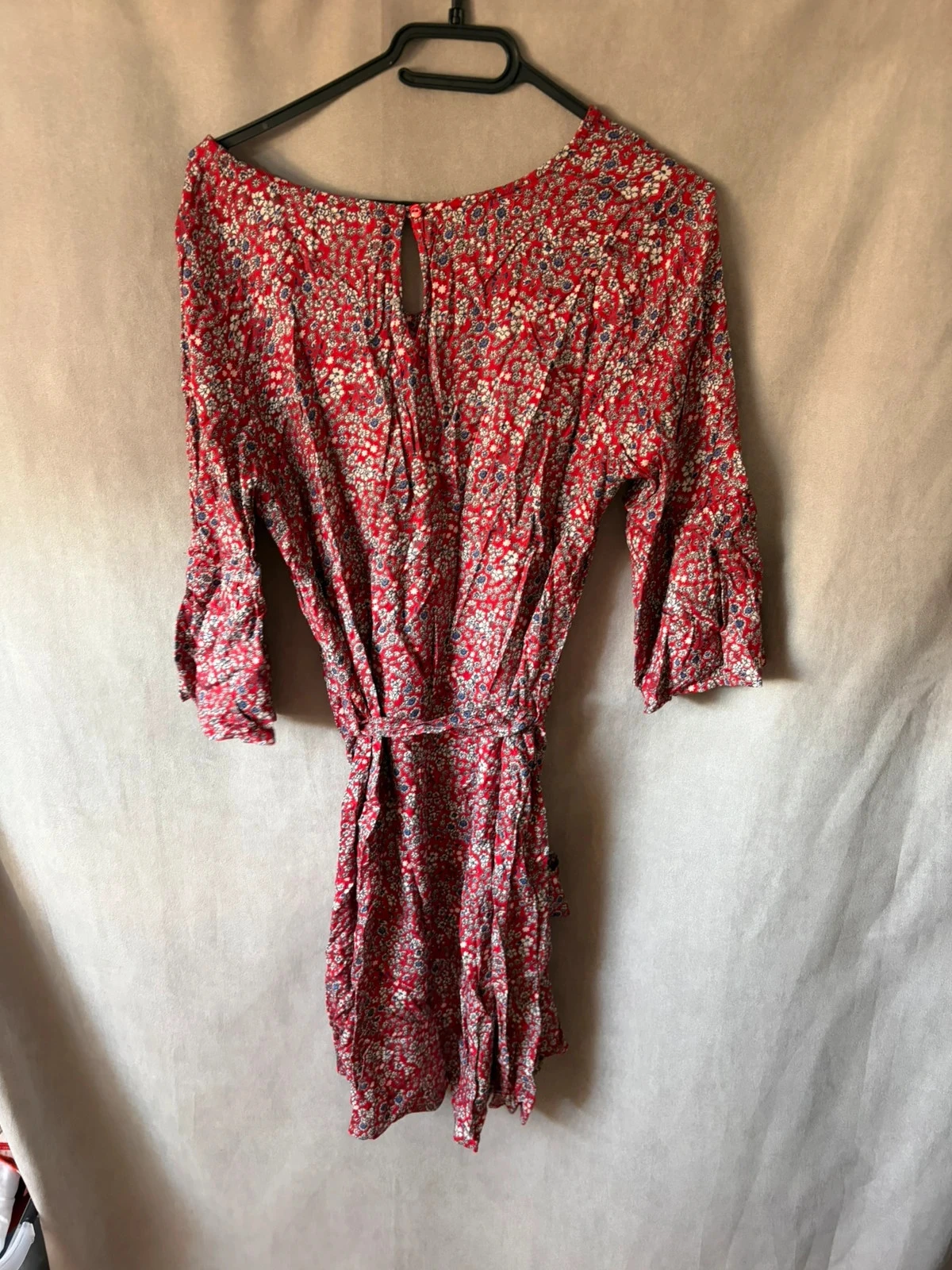 Robe colorée fleurie taille 38 – photo 3